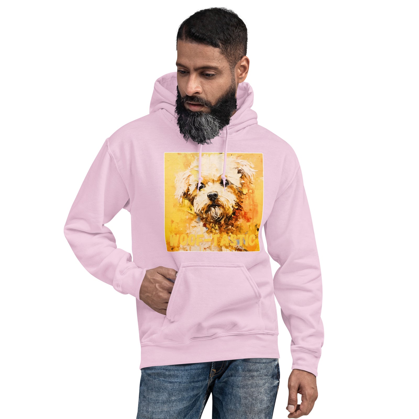 Unisex Hoodie Woof-tastic Bichon Frise