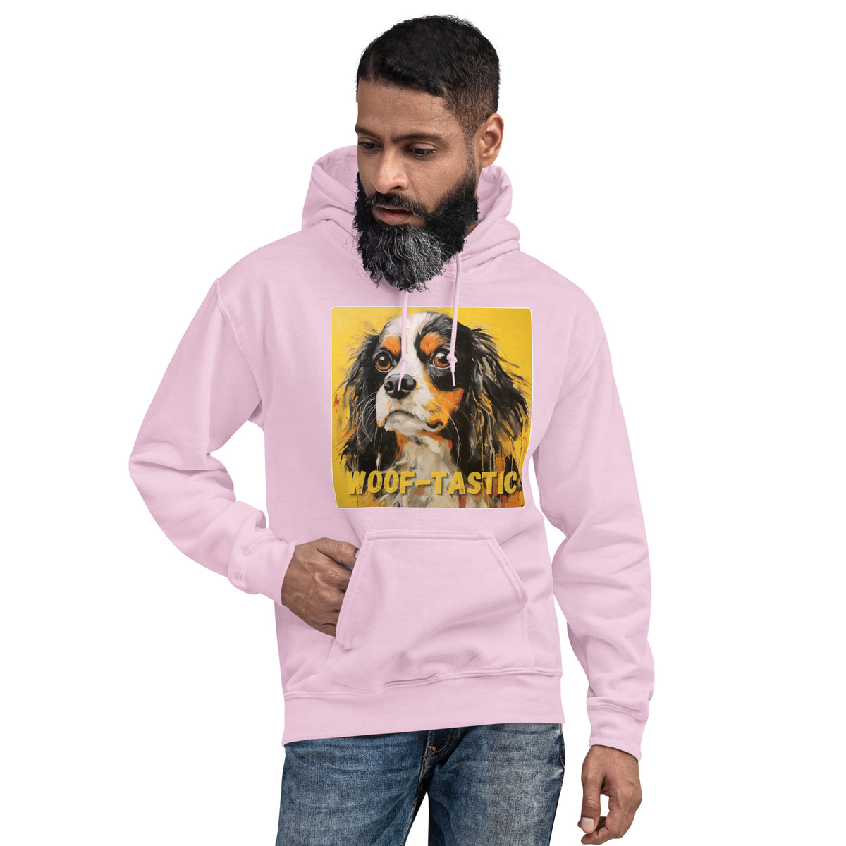 Unisex Hoodie Woof-tastic Cavalier King Charles Spaniel