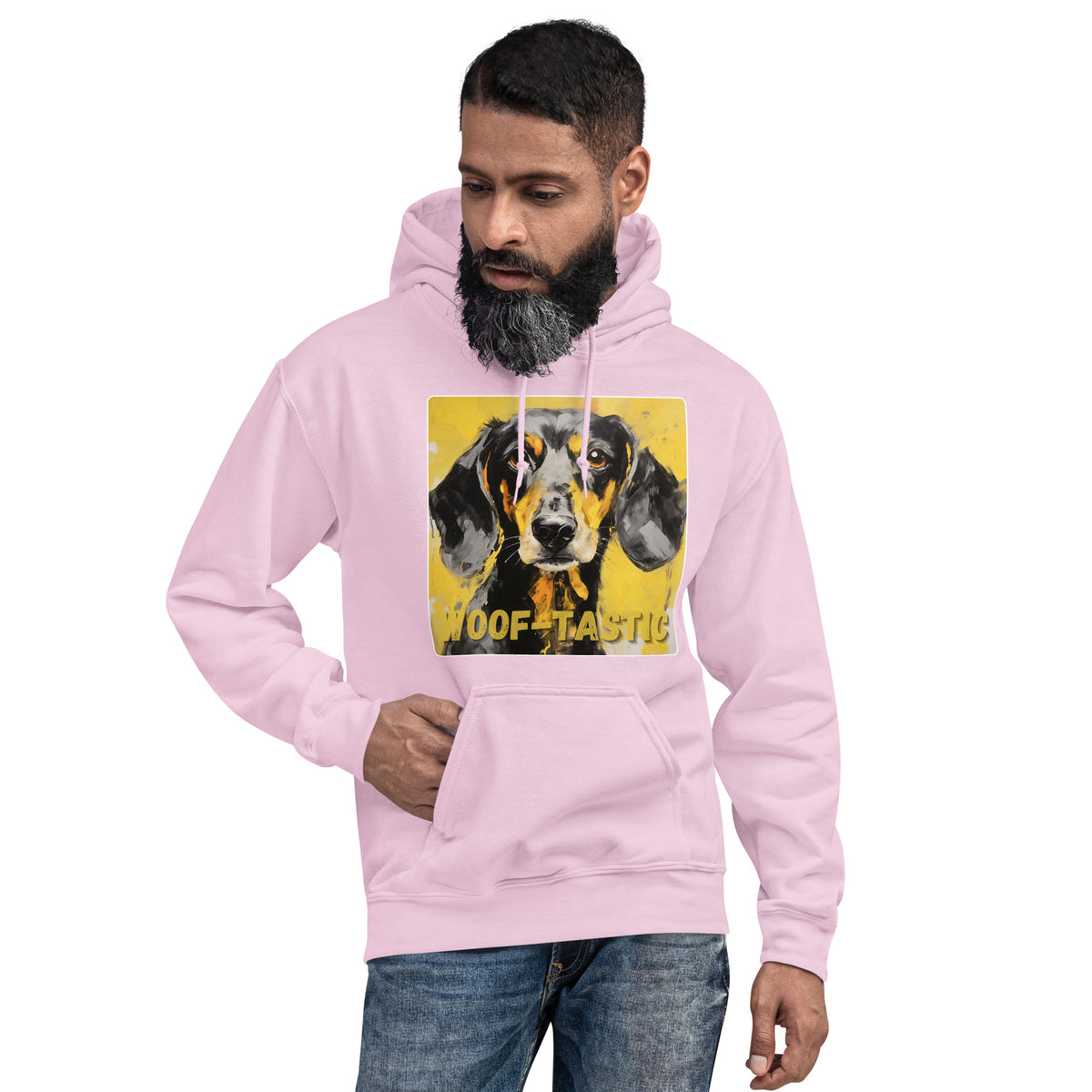 Unisex Hoodie Woof-tastic Dachshund