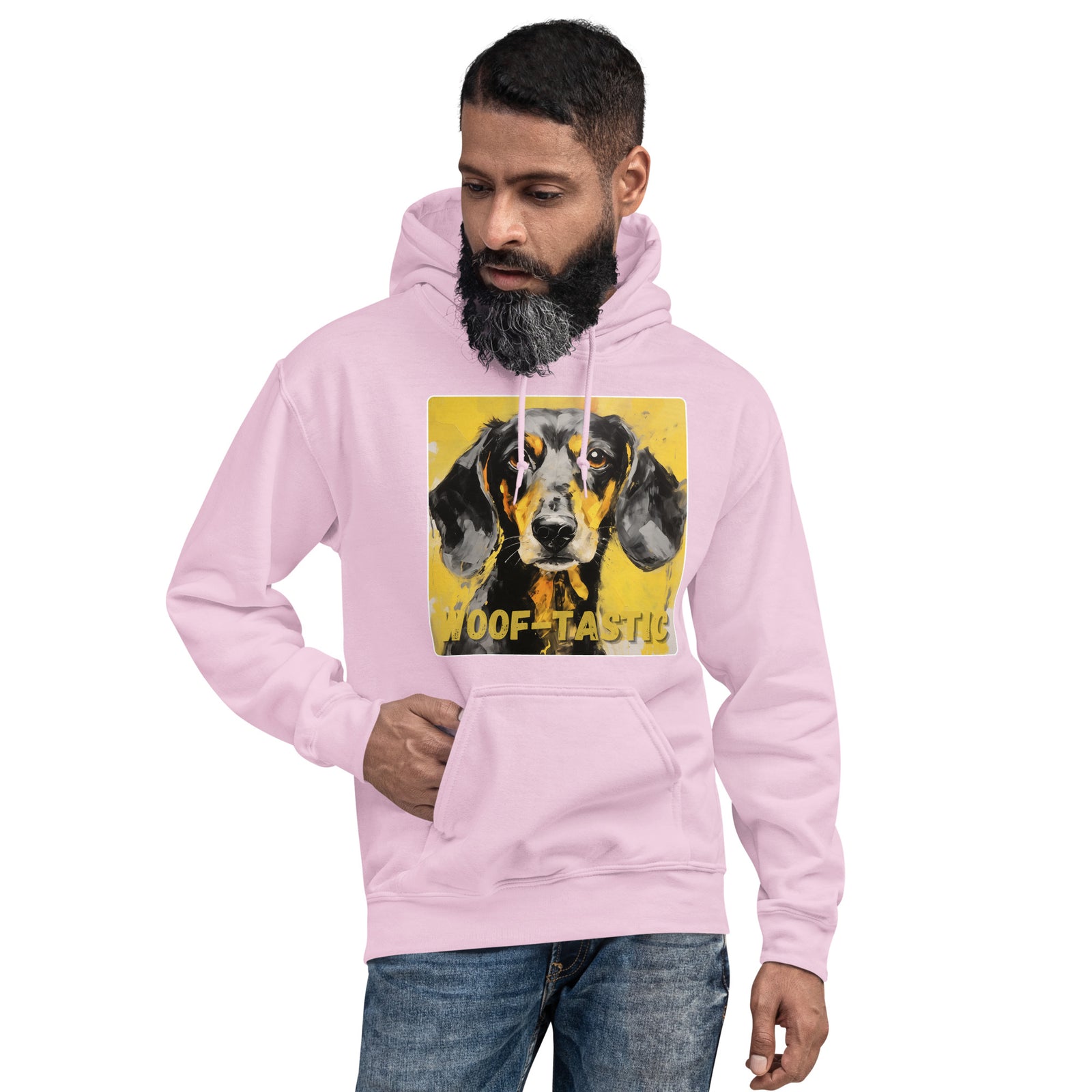 Unisex Hoodie Woof-tastic Dachshund