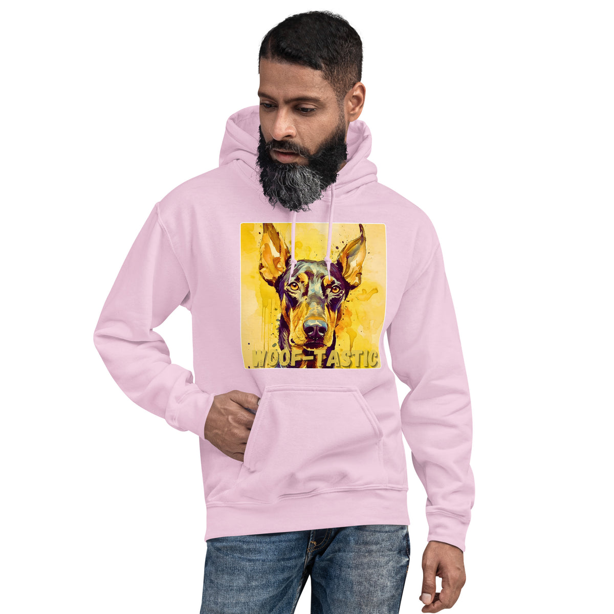 Unisex Hoodie Woof-tastic Doberman Pinscher