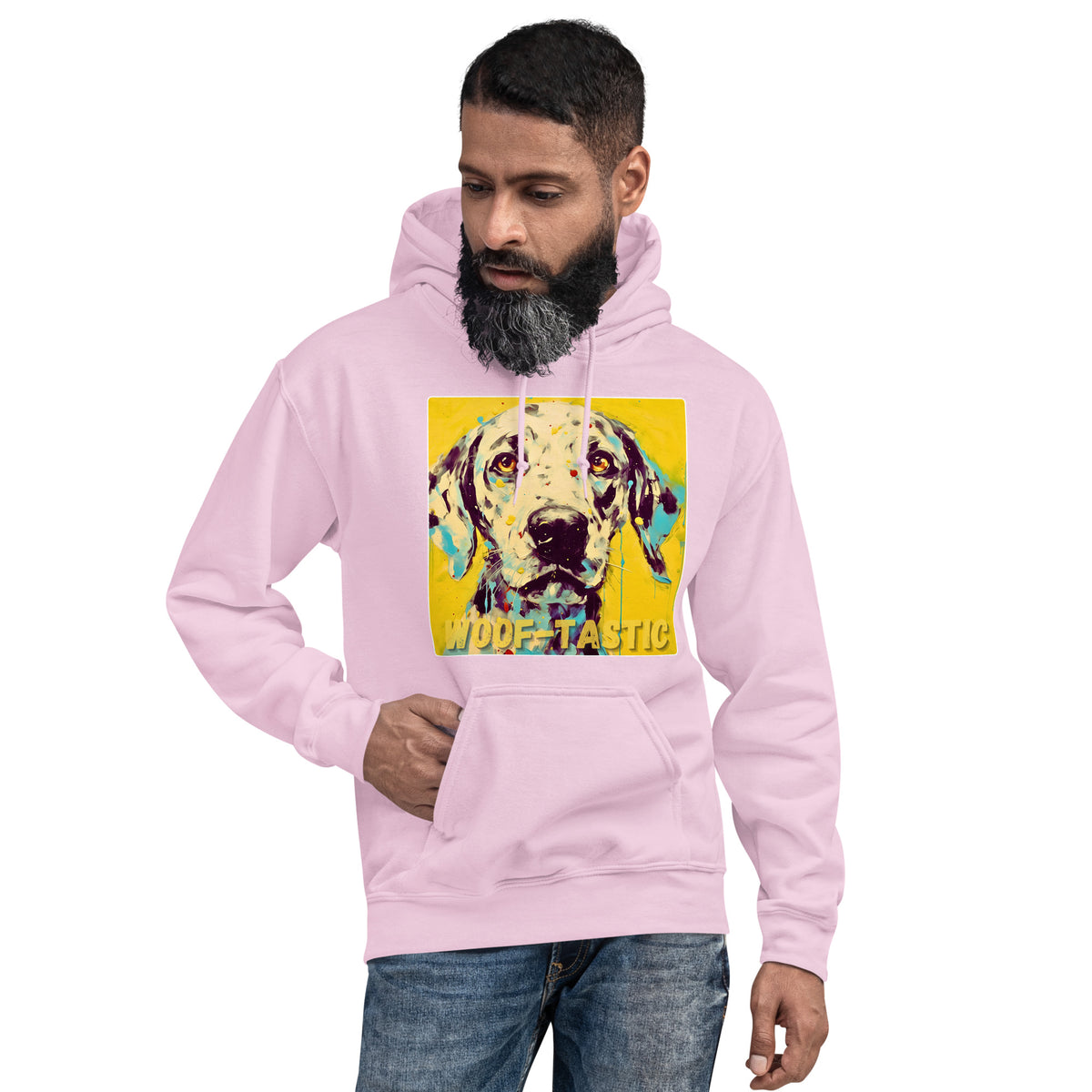 Unisex Hoodie Woof-tastic Dalmatian