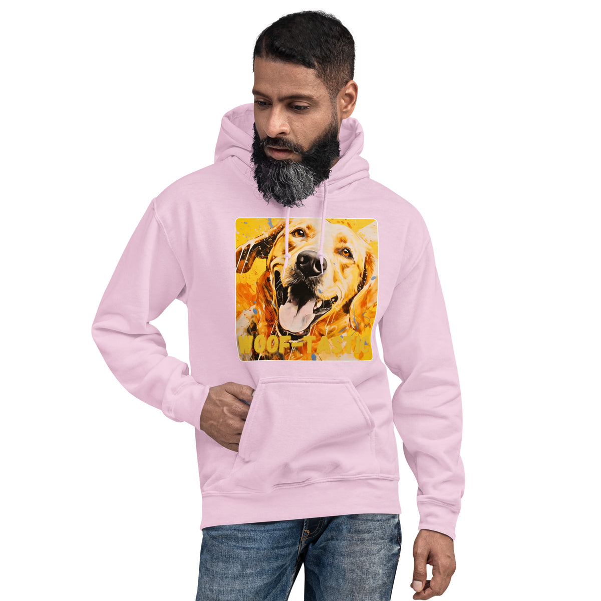 Unisex Hoodie, Woof-tastic Labrador Retriever