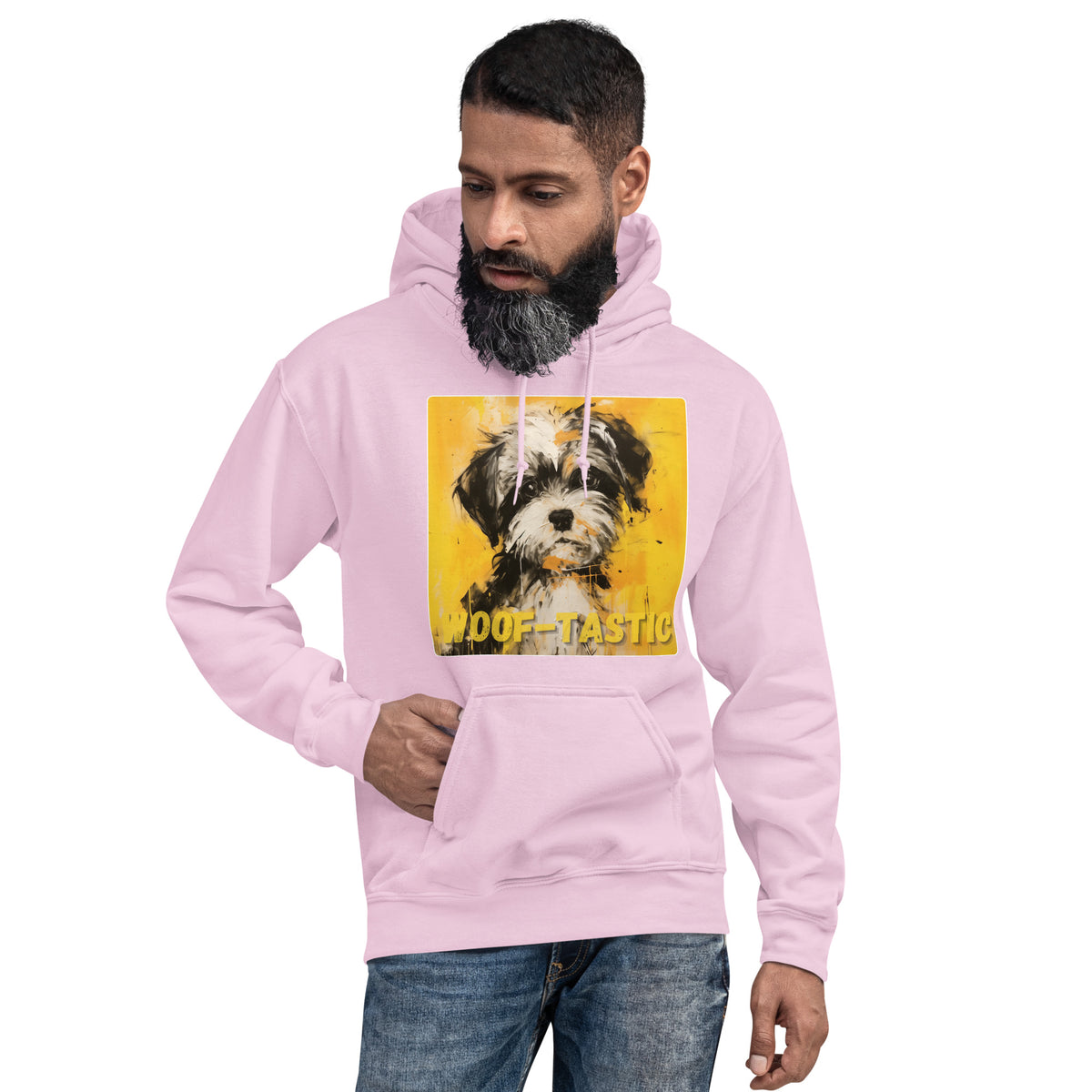 Unisex Hoodie, Woof-tastic Shih Tzu