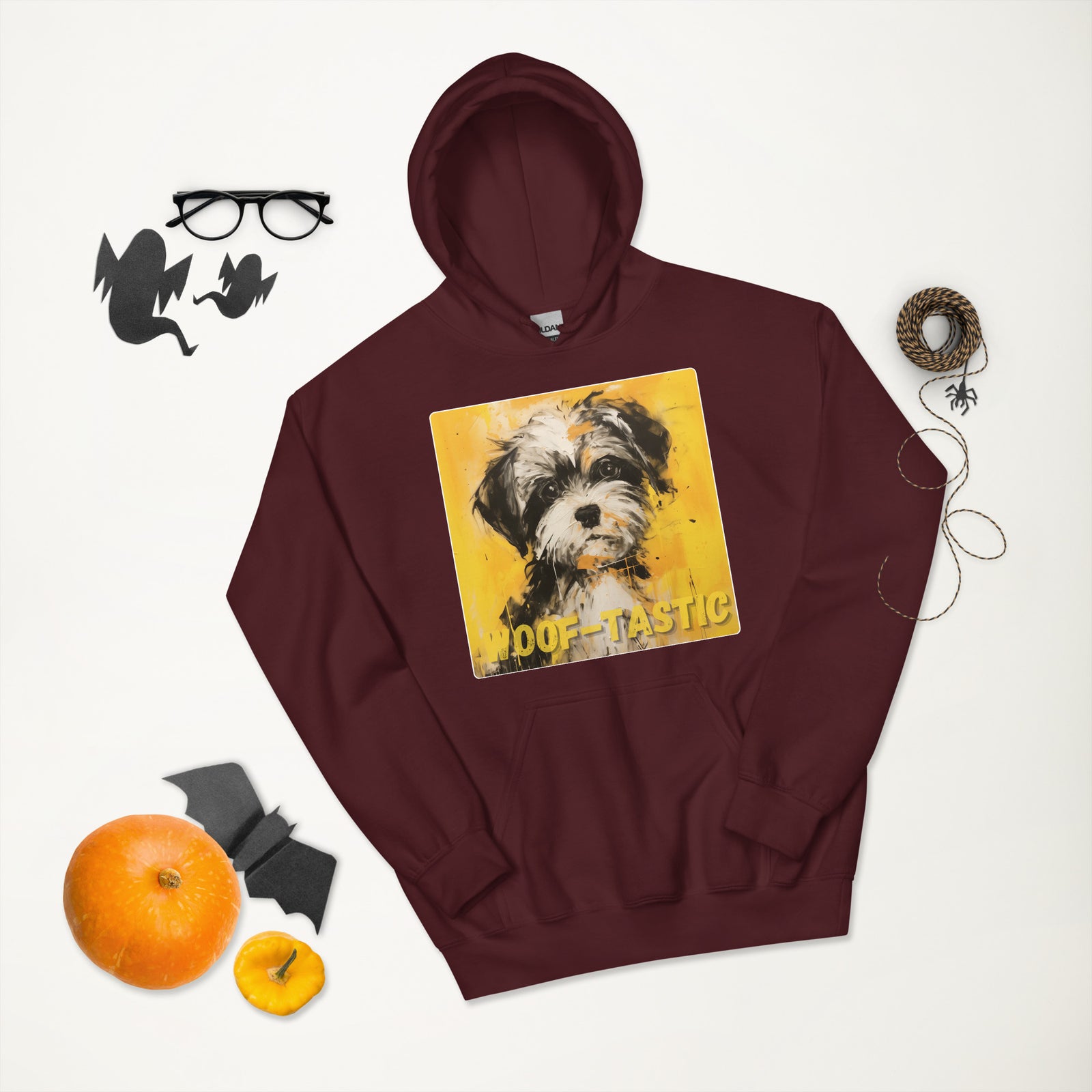 Unisex Hoodie, Woof-tastic Shih Tzu