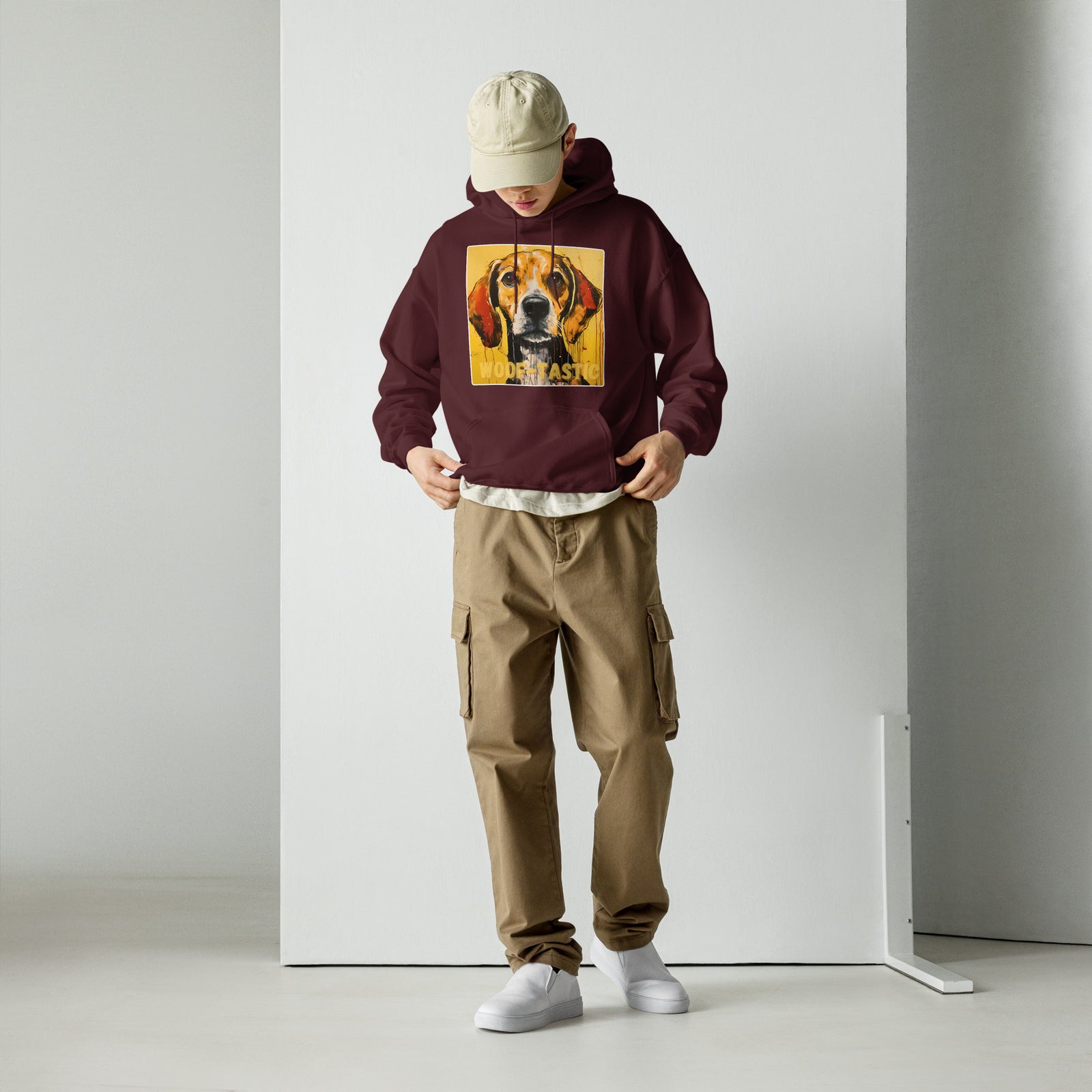 Unisex Hoodie Woof-tastic Beagle