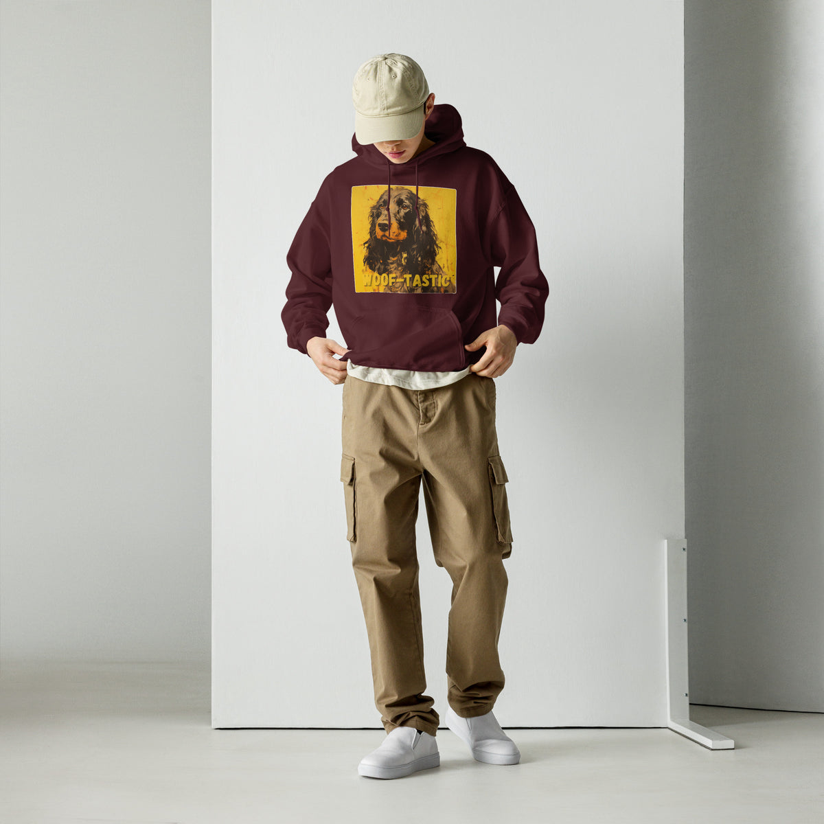 Unisex Hoodie Woof-tastic Cocker Spaniel (American)