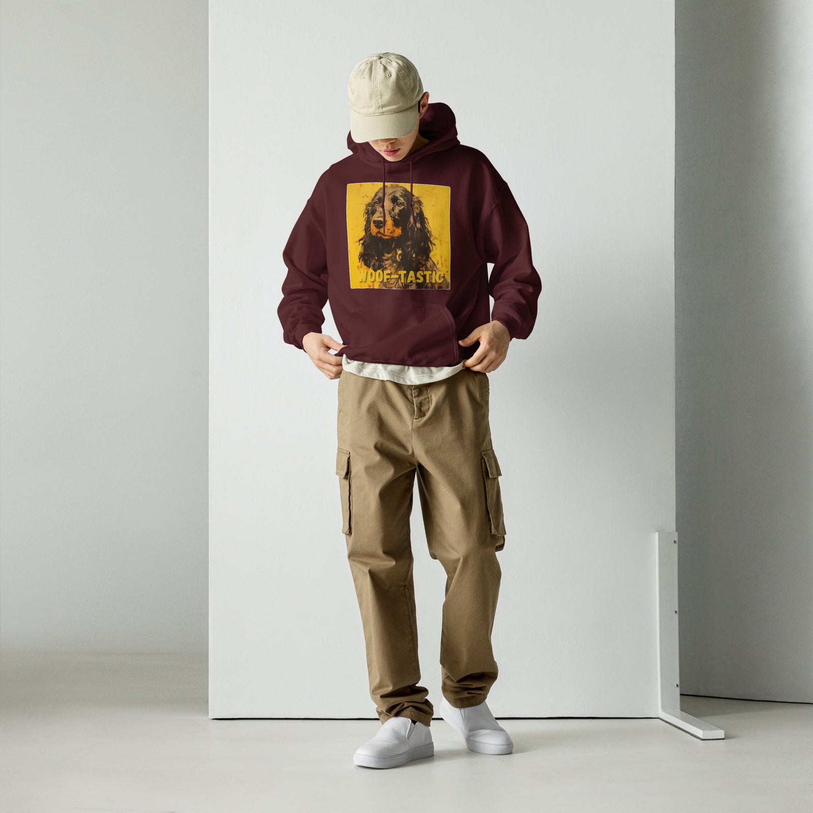 Unisex Hoodie Woof-tastic Cocker Spaniel (American)