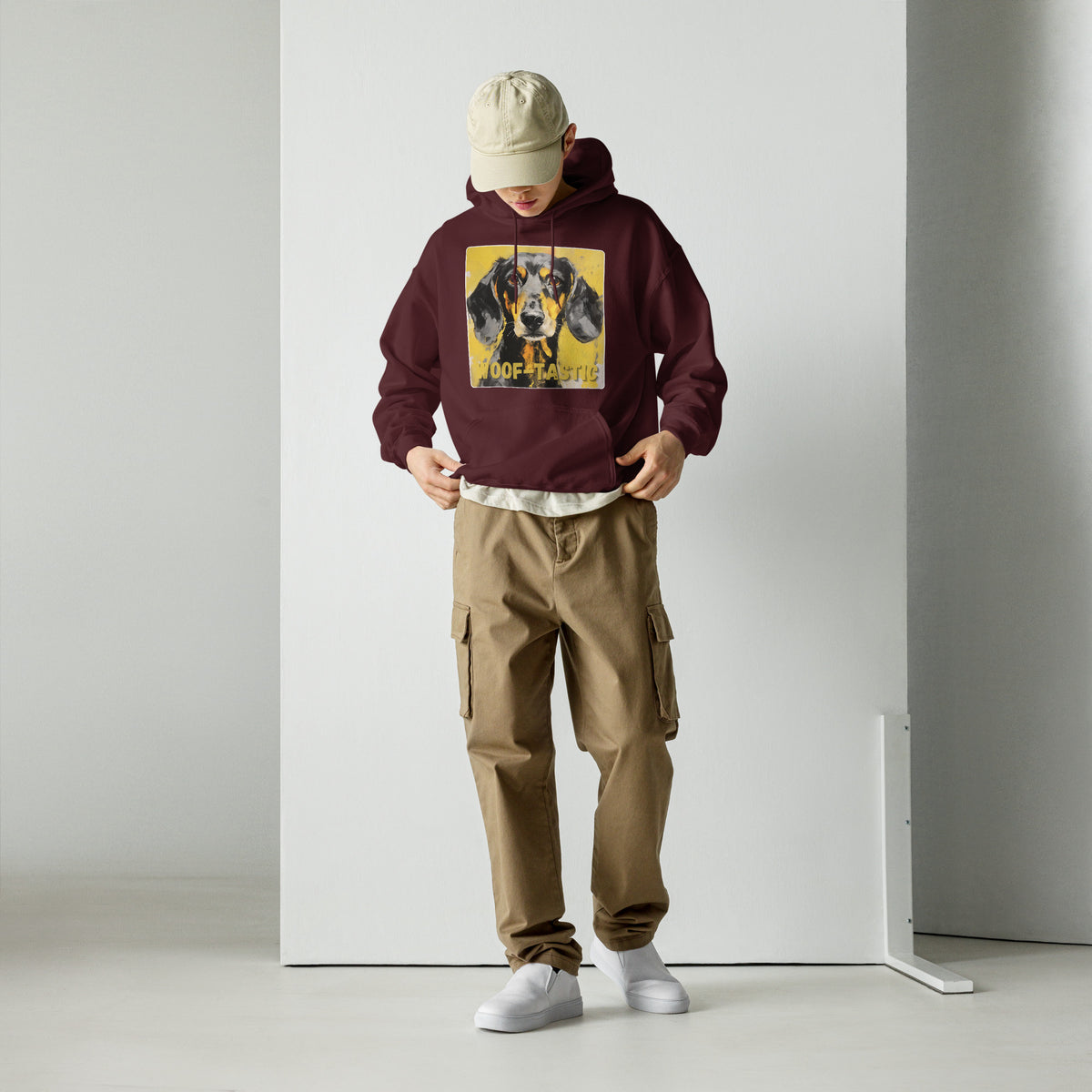 Unisex Hoodie Woof-tastic Dachshund