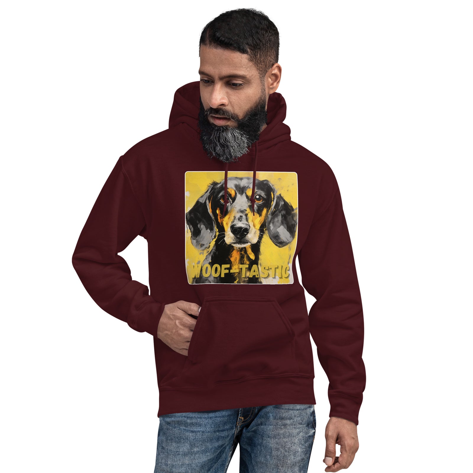Unisex Hoodie Woof-tastic Dachshund