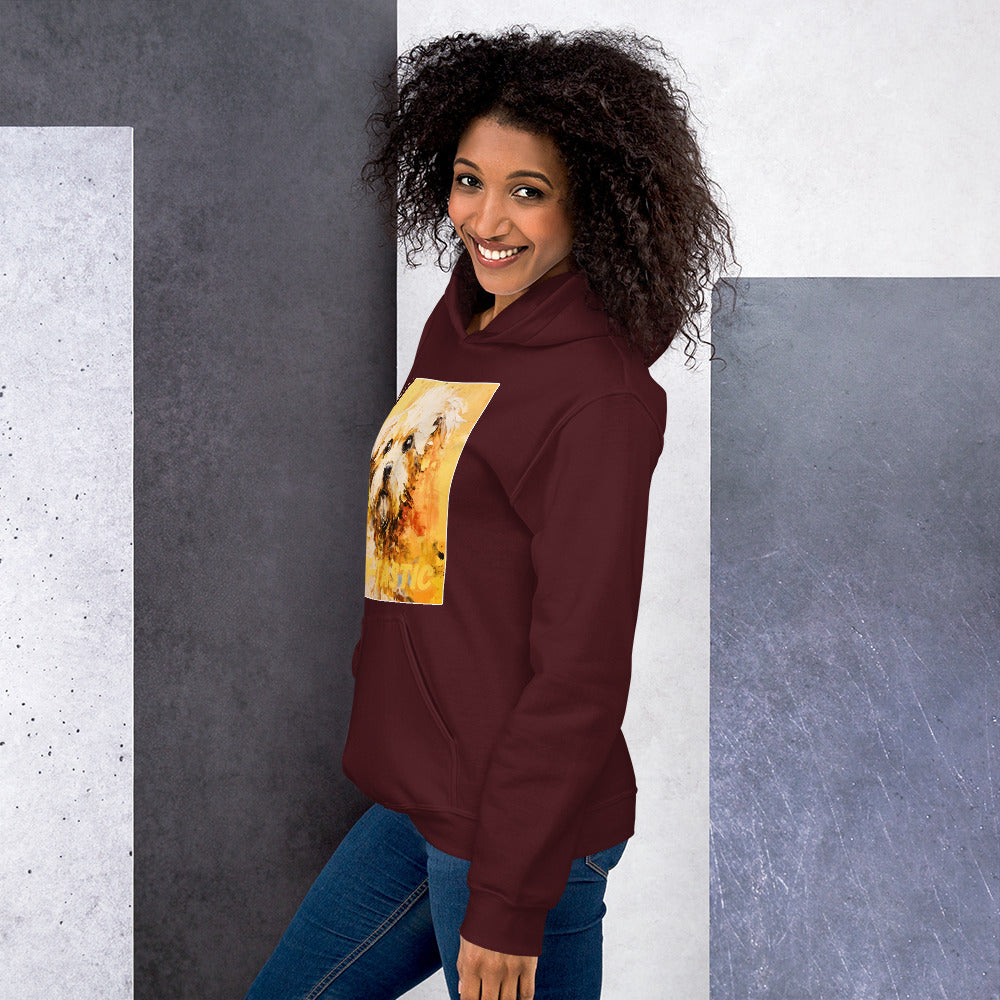 Unisex Hoodie Woof-tastic Bichon Frise