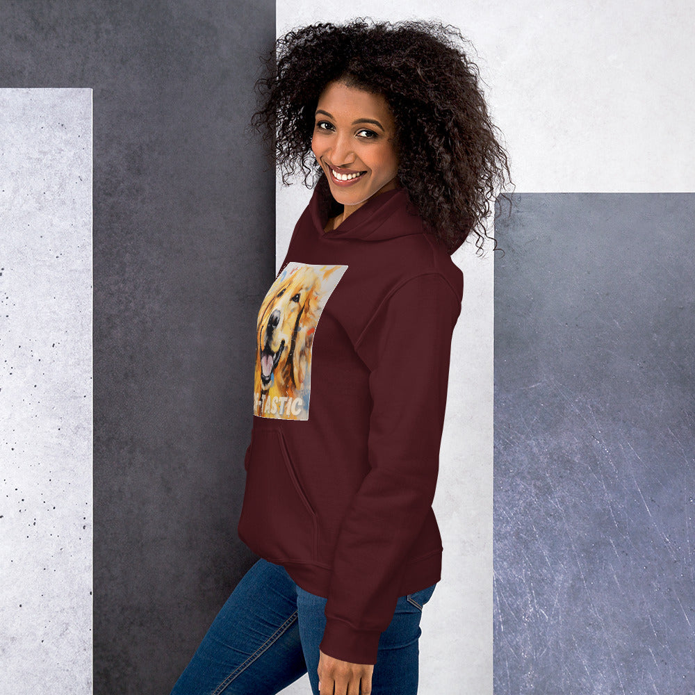 Unisex Hoodie Woof-tastic Golden Retriever