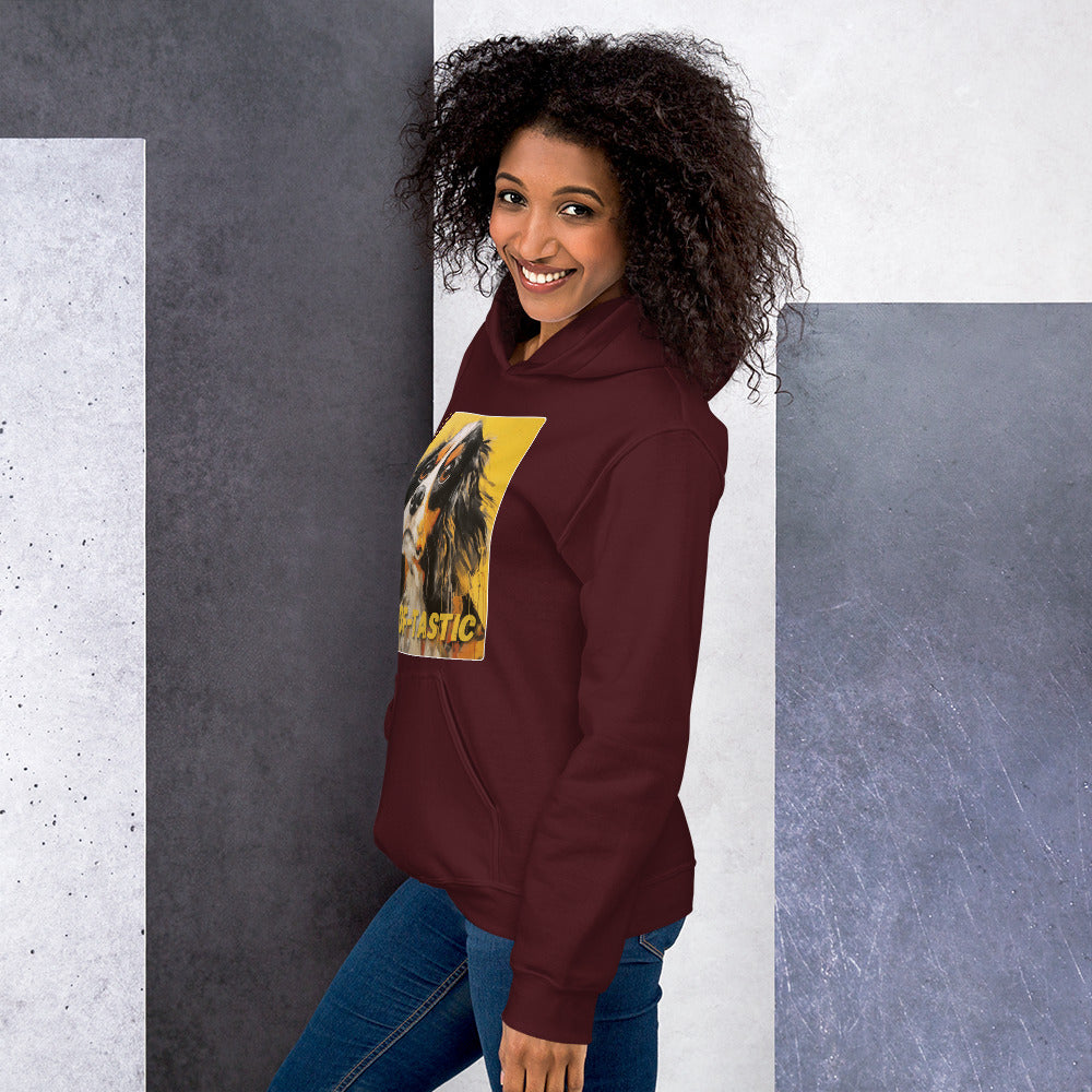 Unisex Hoodie Woof-tastic Cavalier King Charles Spaniel