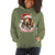 Unisex Hoodie Danchshund - Merry Woofmas