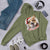 Unisex Hoodie Pembroke Welsh Corgi - Merry Woofmas