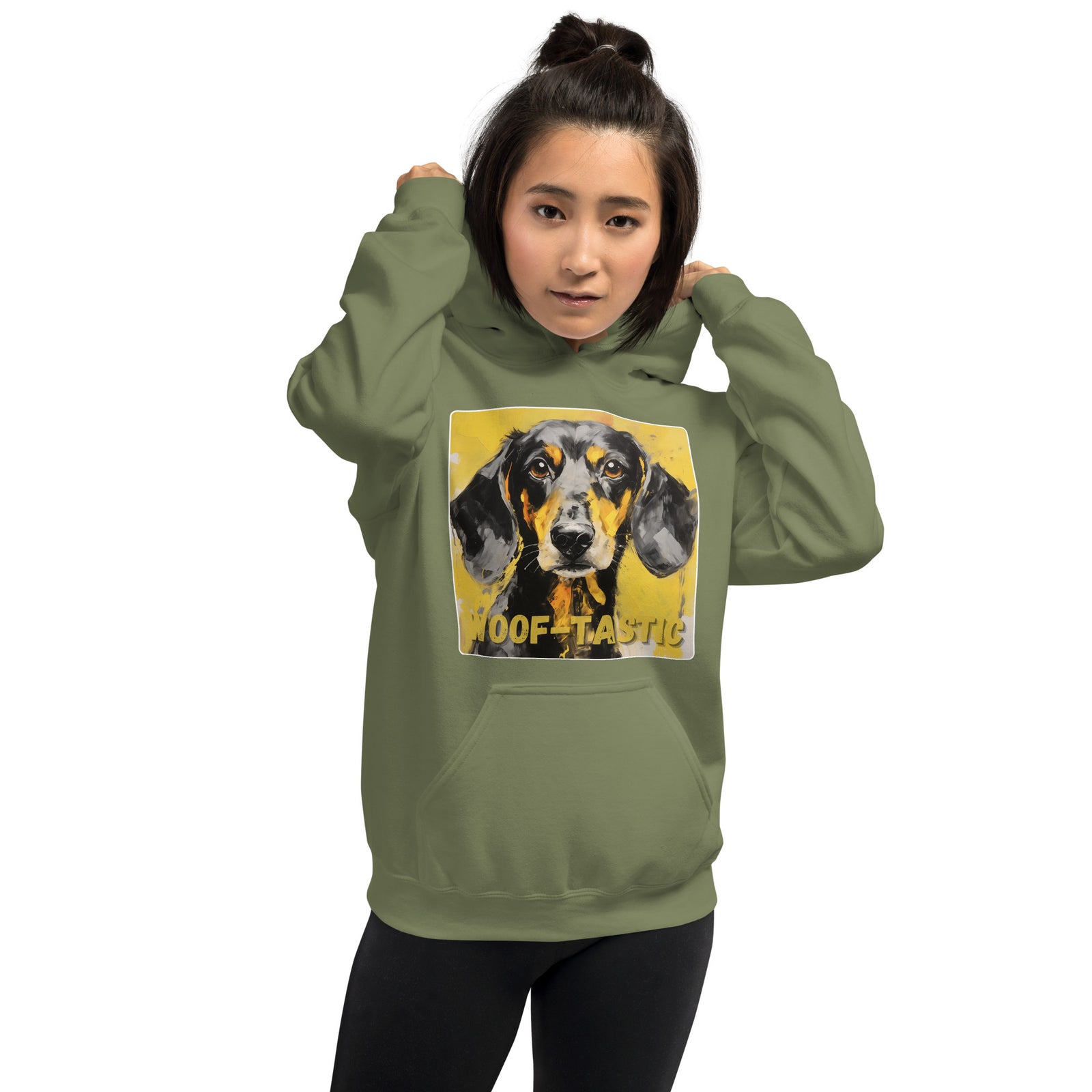 Unisex Hoodie Woof-tastic Dachshund