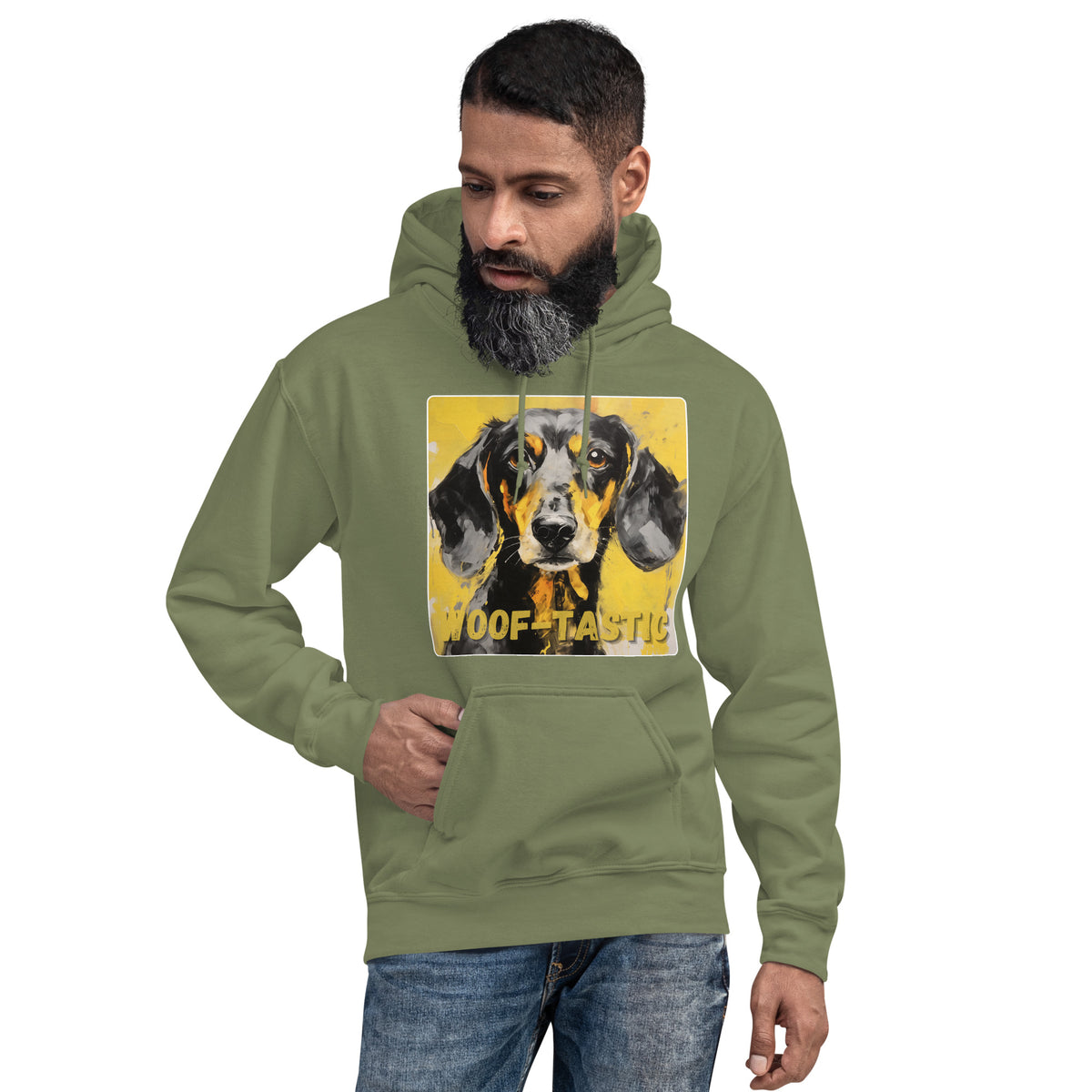 Unisex Hoodie Woof-tastic Dachshund