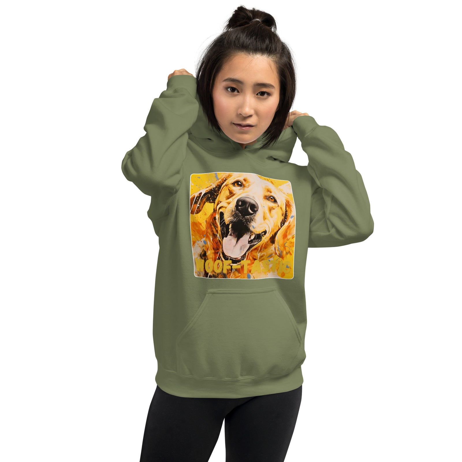 Unisex Hoodie, Woof-tastic Labrador Retriever