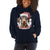 Unisex Hoodie Doberman - Merry Woofmas