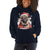 Unisex Hoodie Pug - Merry Woofmas