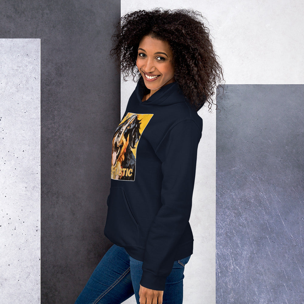 Unisex Hoodie Woof-tastic Bernese Mountain Dog