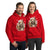 Unisex Hoodie Cocker Spaniel - Merry Woofmas