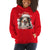 Unisex Hoodie Border Collie - Merry Woofmas