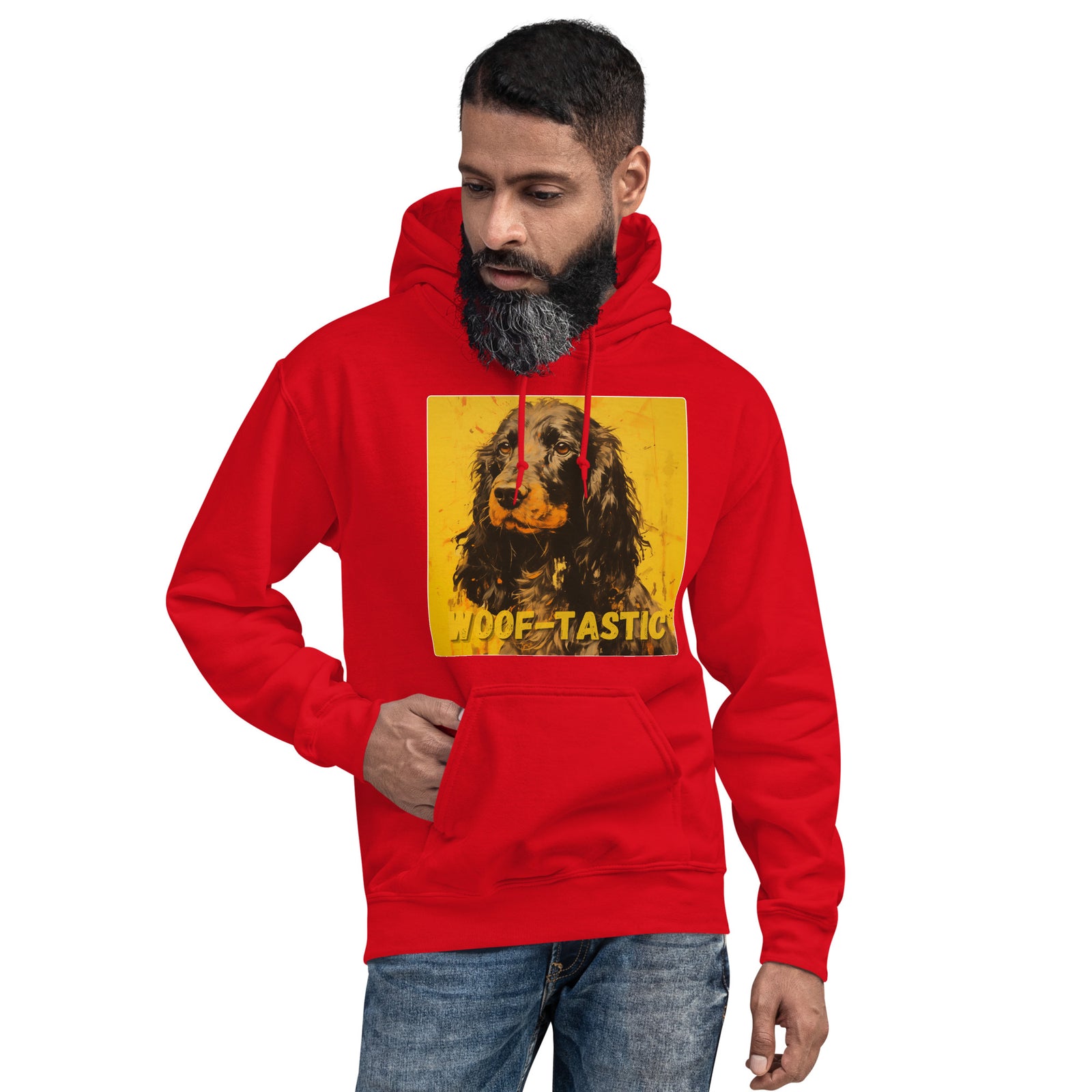 Unisex Hoodie Woof-tastic Cocker Spaniel (American)
