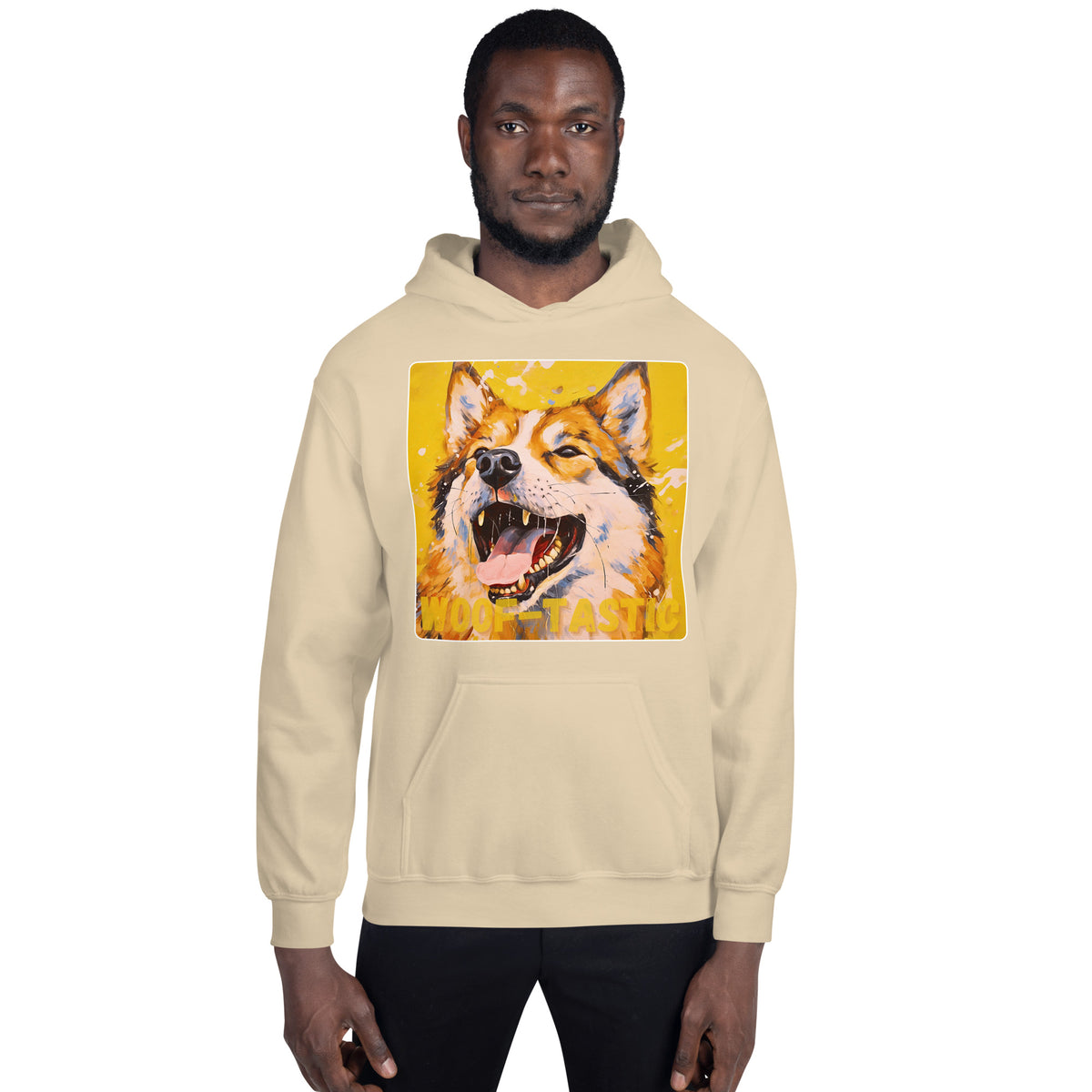 Unisex Hoodie Woof-tastic Akita