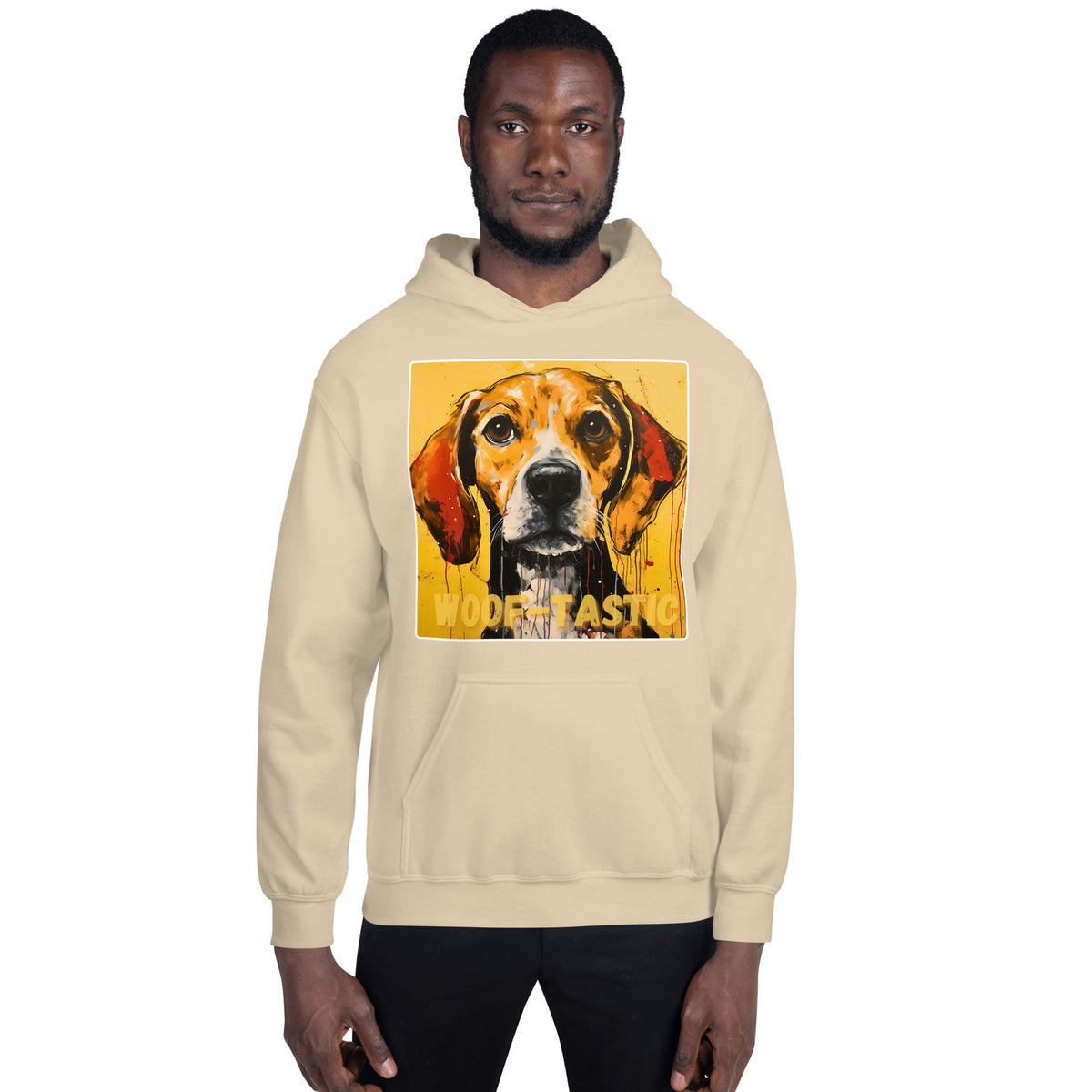 Unisex Hoodie Woof-tastic Beagle