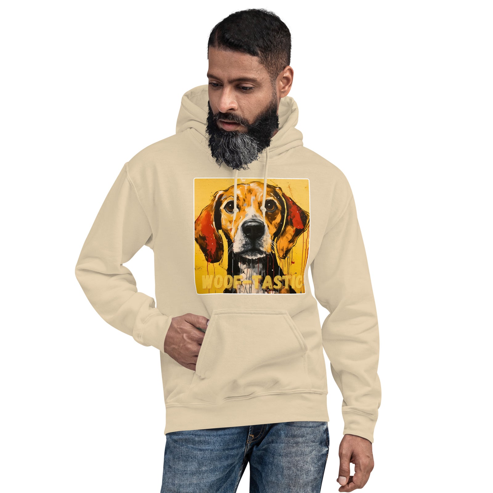Unisex Hoodie Woof-tastic Beagle