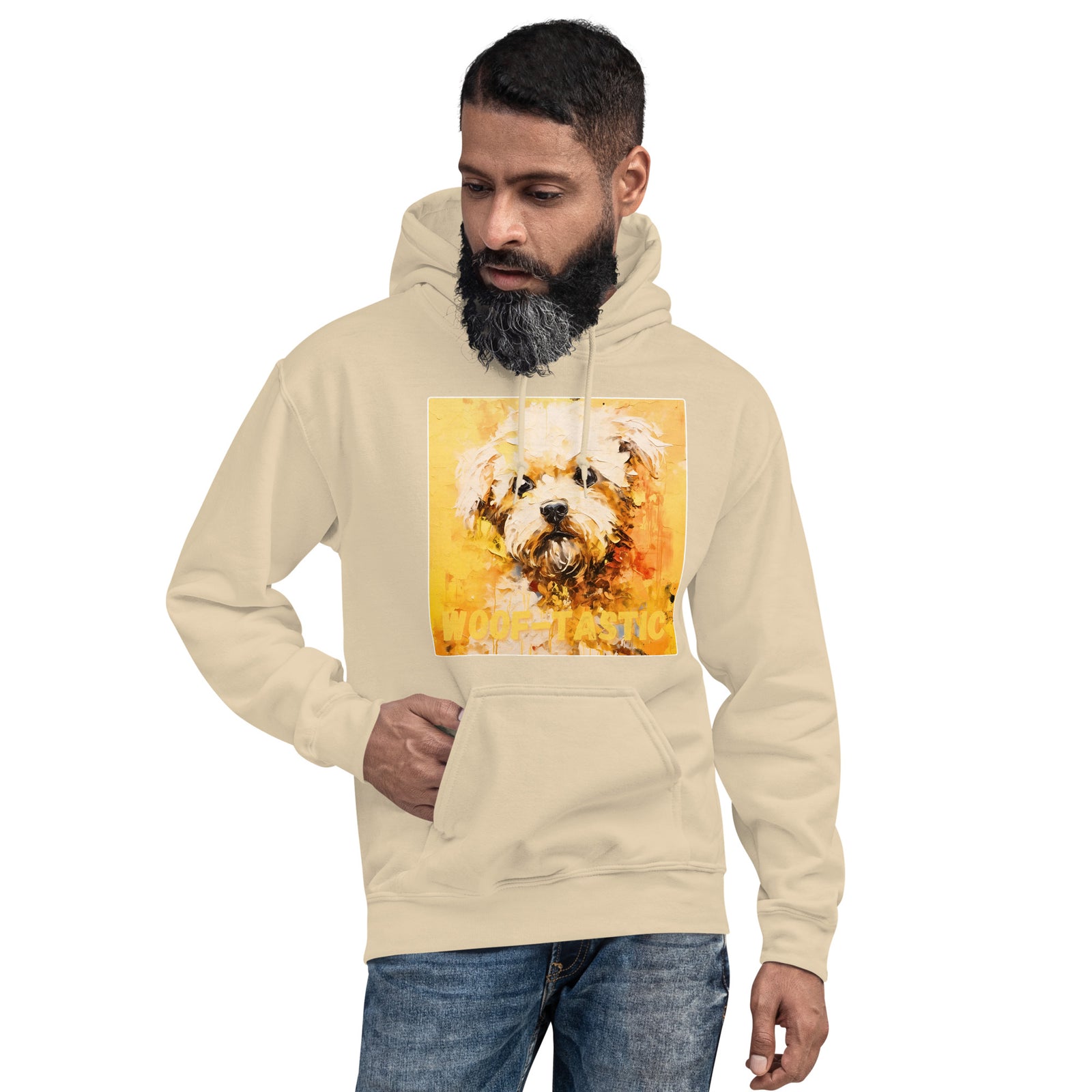 Unisex Hoodie Woof-tastic Bichon Frise
