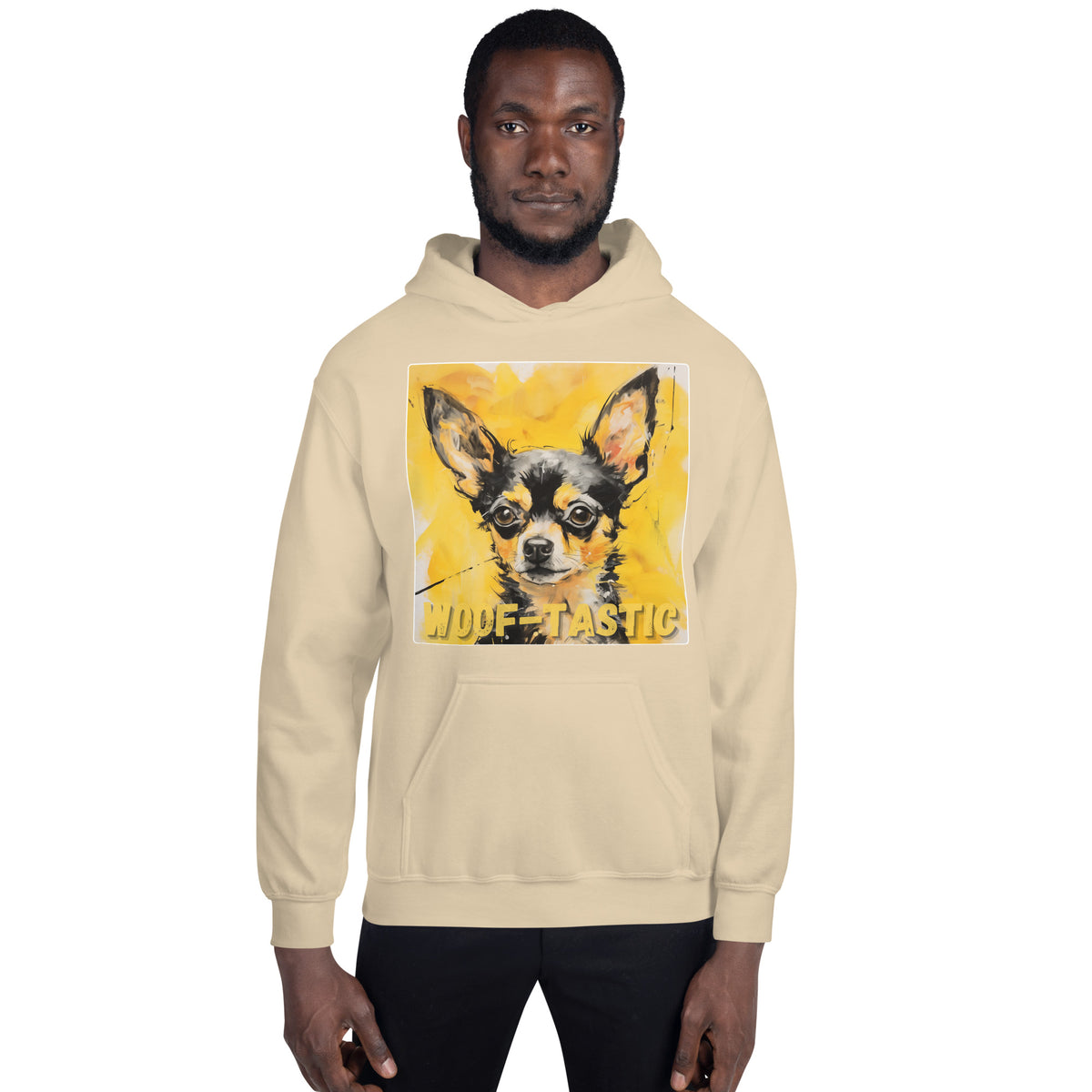 Unisex Hoodie Woof-tastic Chihuahua