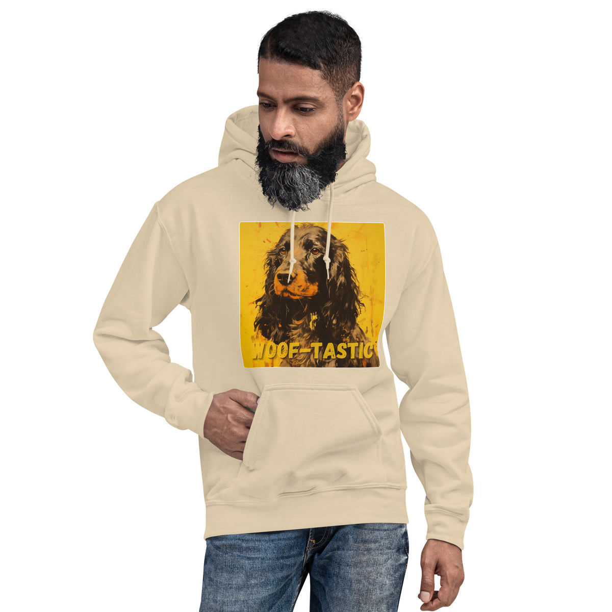 Unisex Hoodie Woof-tastic Cocker Spaniel (American)