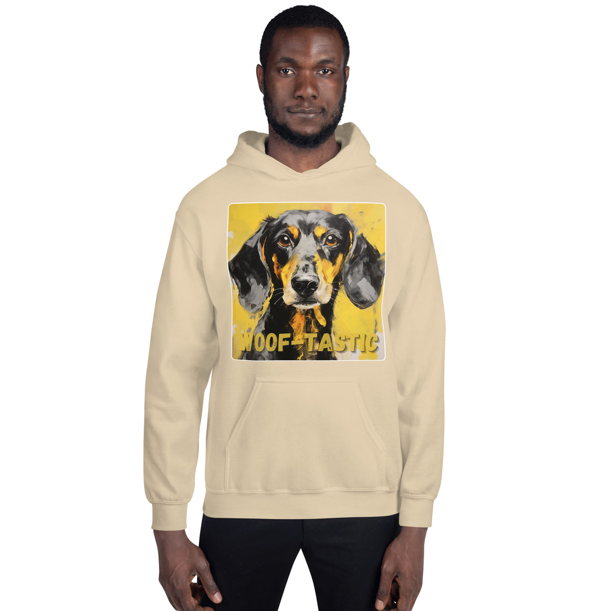 Unisex Hoodie Woof-tastic Dachshund