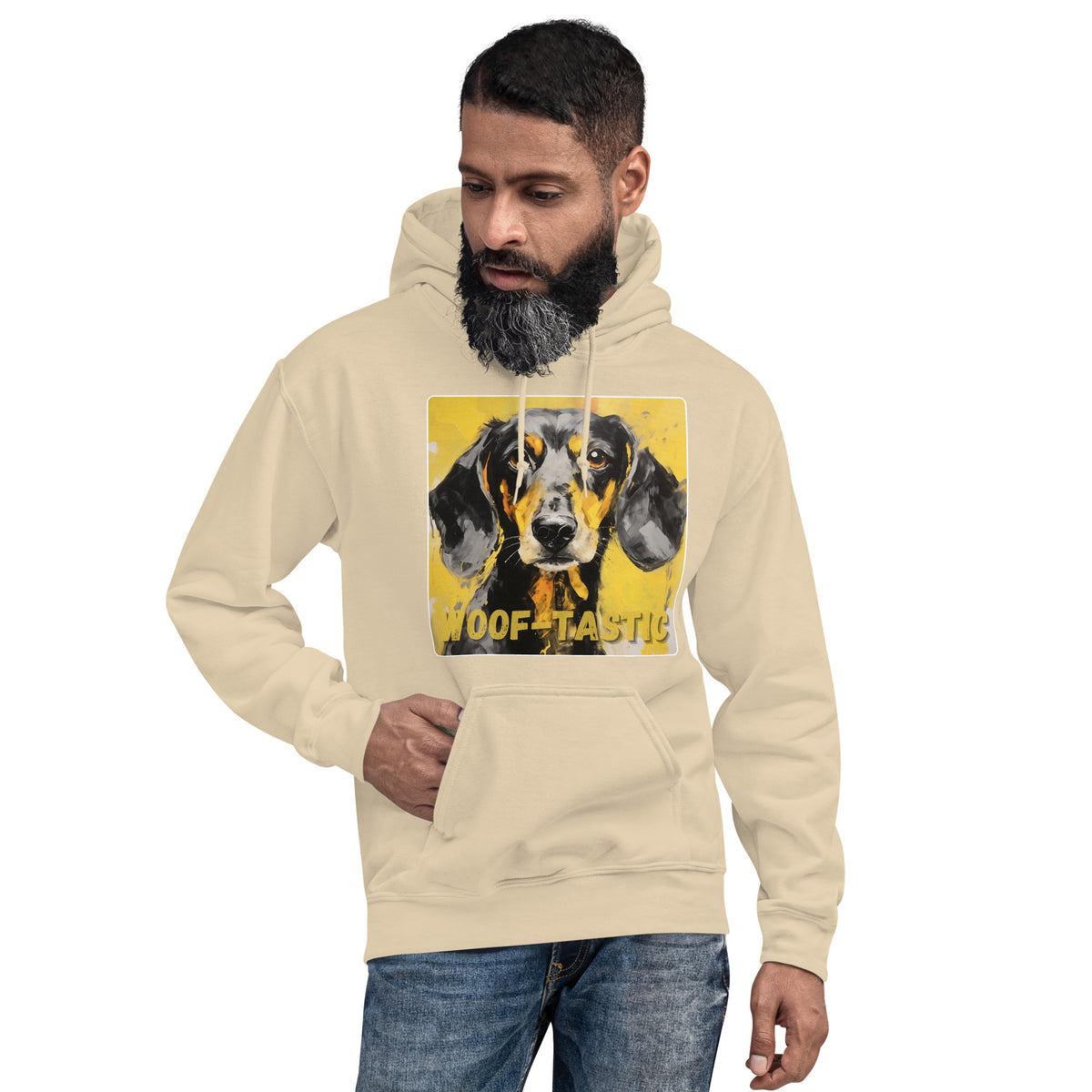 Unisex Hoodie Woof-tastic Dachshund