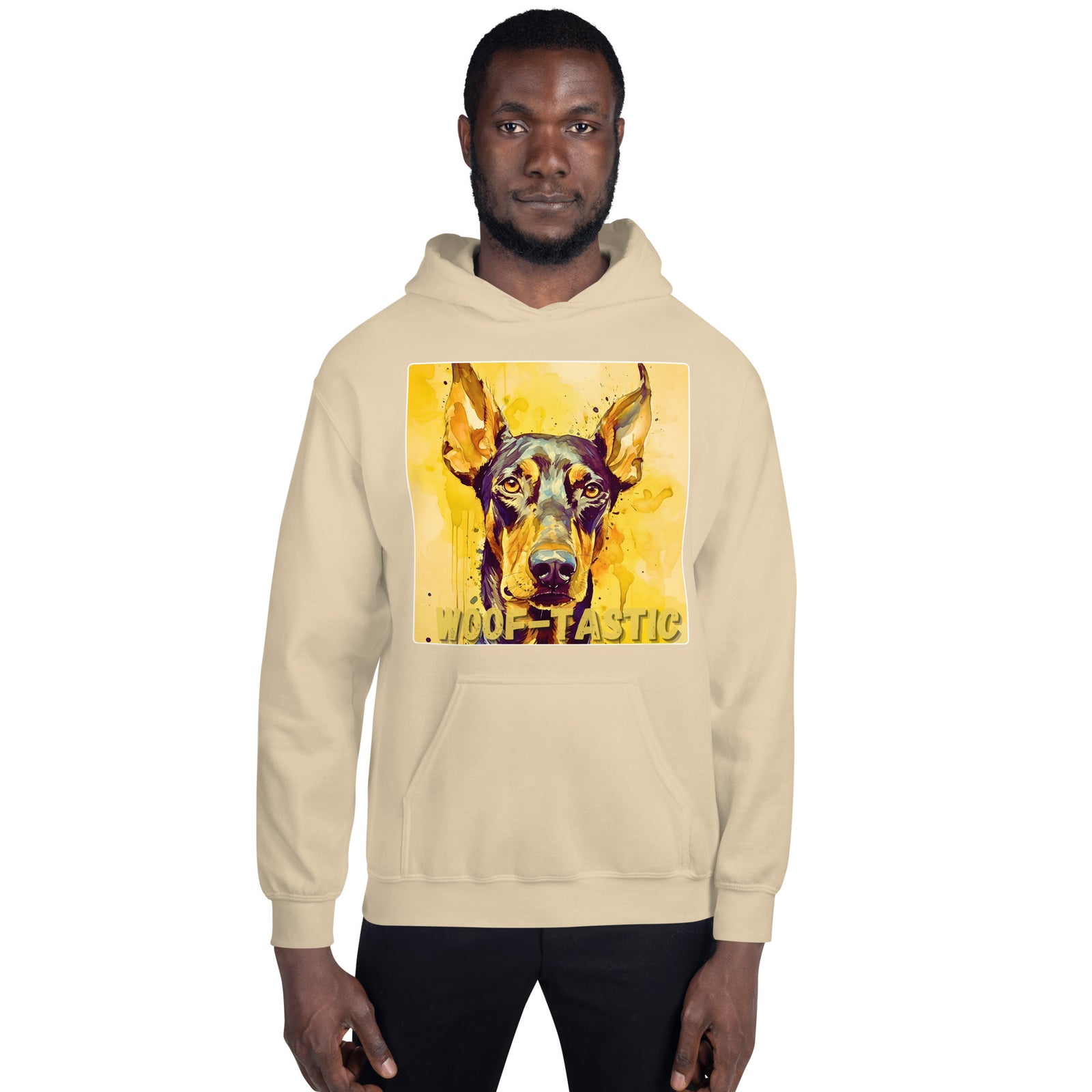 Unisex Hoodie Woof-tastic Doberman Pinscher