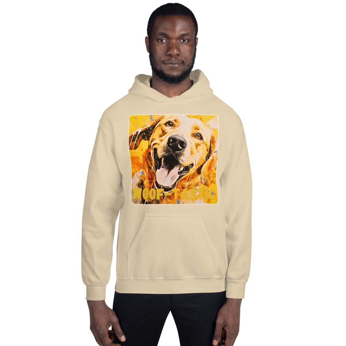 Unisex Hoodie, Woof-tastic Labrador Retriever