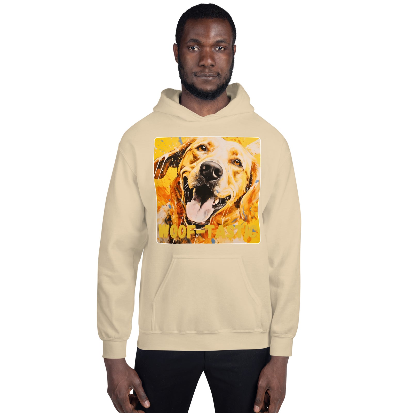 Unisex Hoodie, Woof-tastic Labrador Retriever