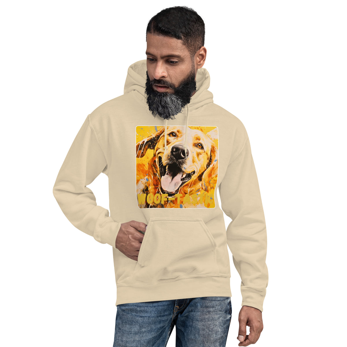 Unisex Hoodie, Woof-tastic Labrador Retriever