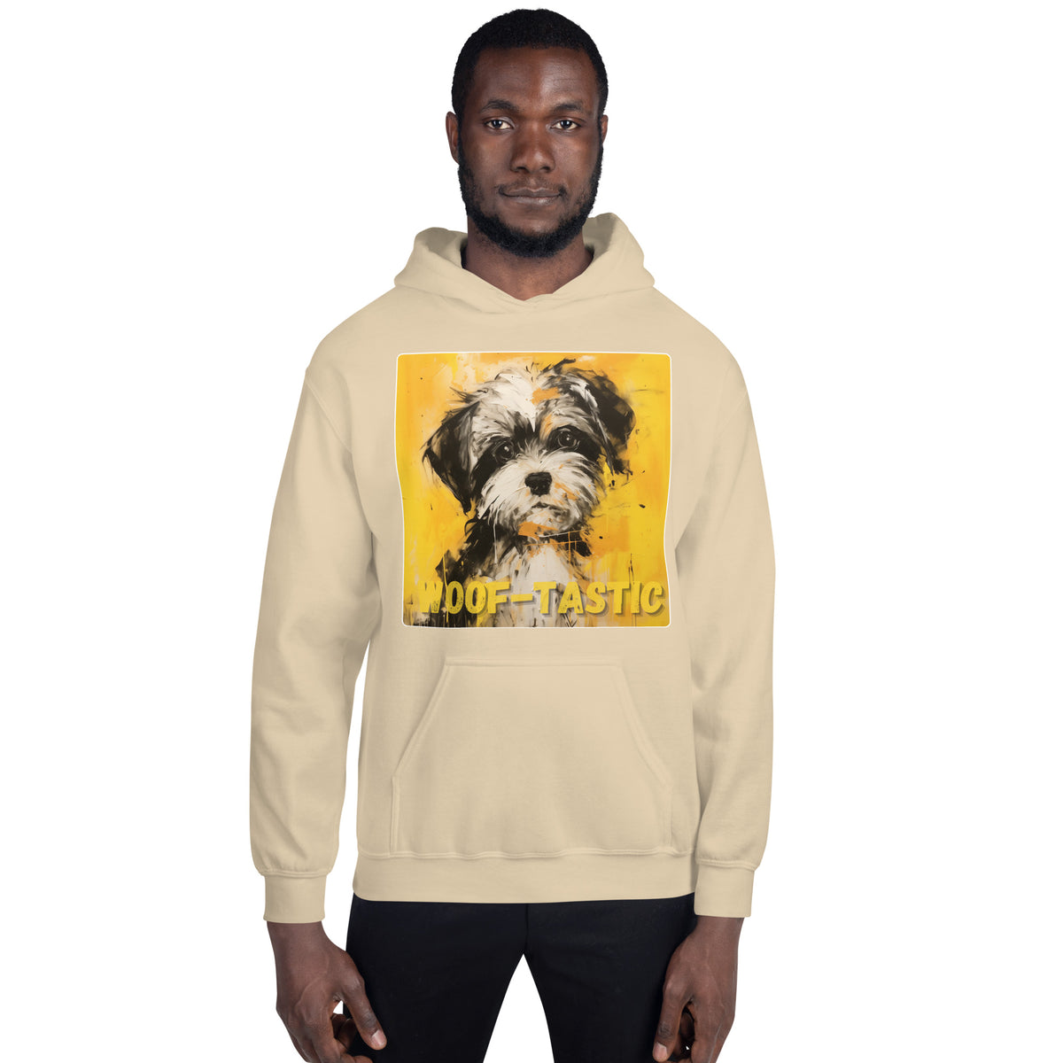 Unisex Hoodie, Woof-tastic Shih Tzu