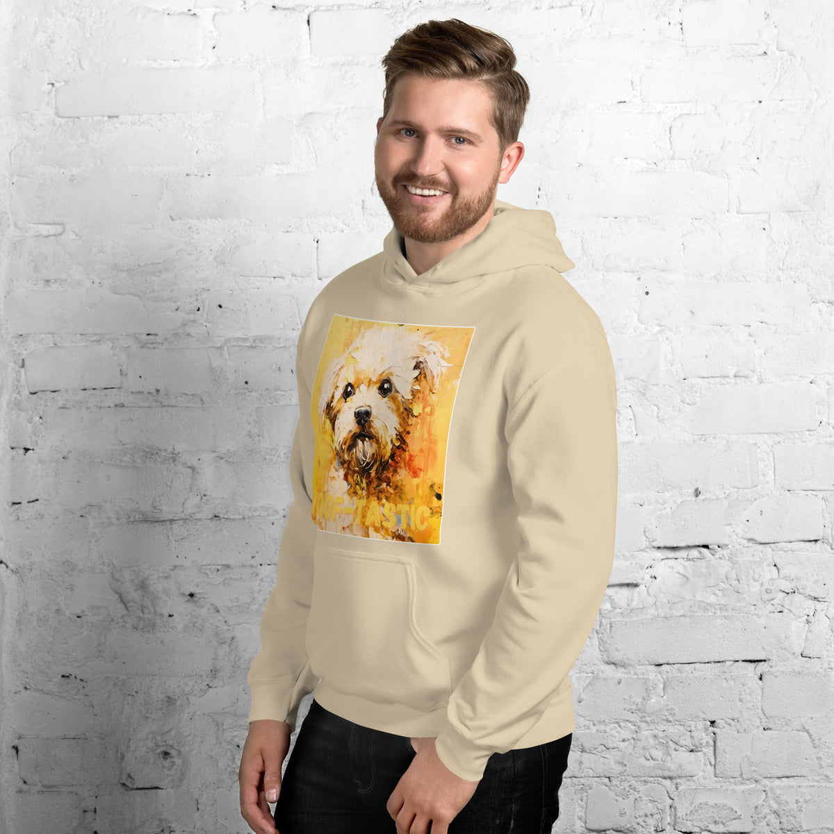 Unisex Hoodie Woof-tastic Bichon Frise