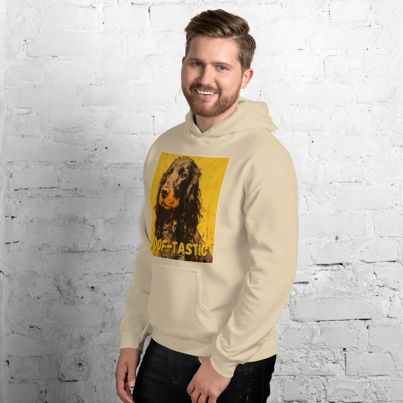 Unisex Hoodie Woof-tastic Cocker Spaniel (American)