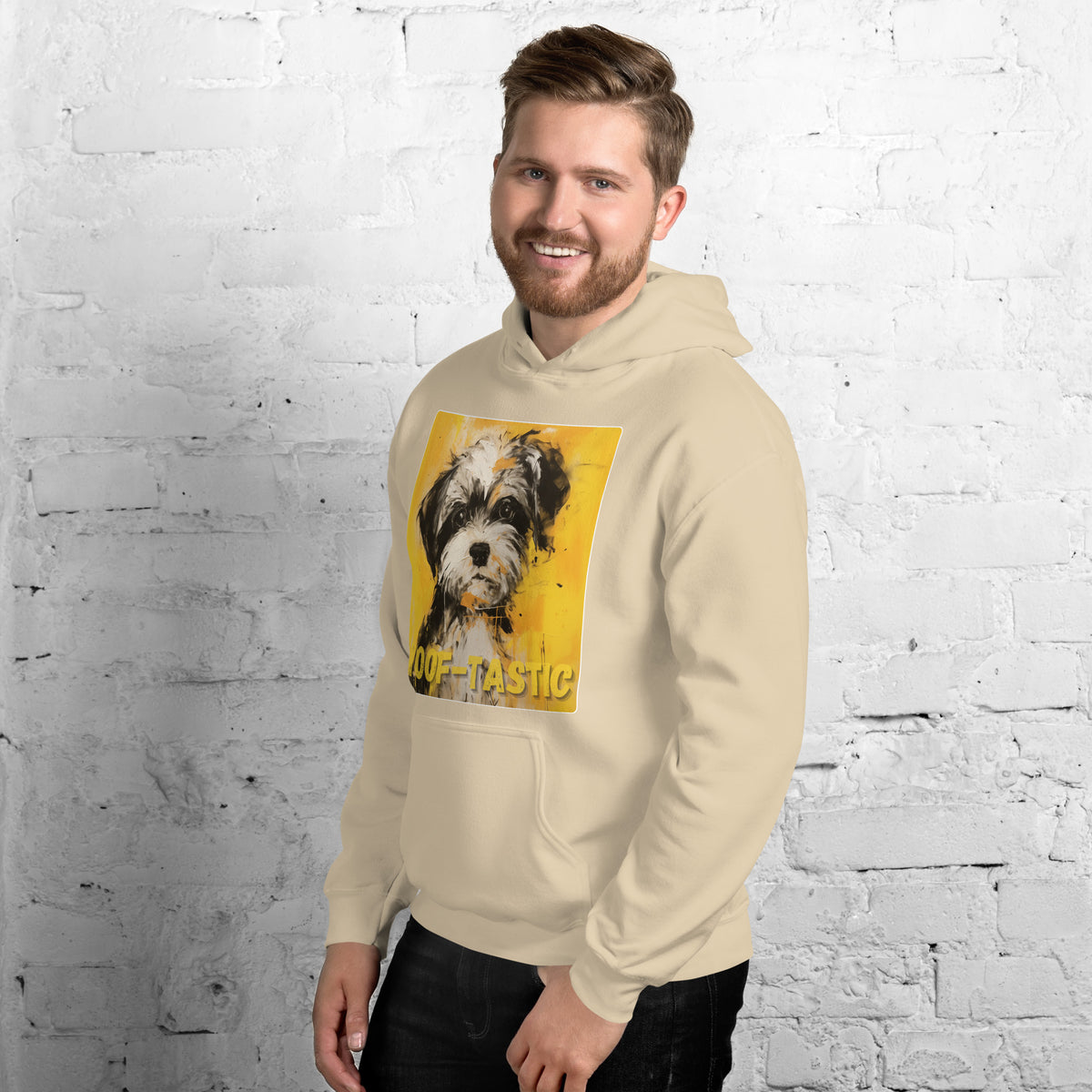 Unisex Hoodie, Woof-tastic Shih Tzu