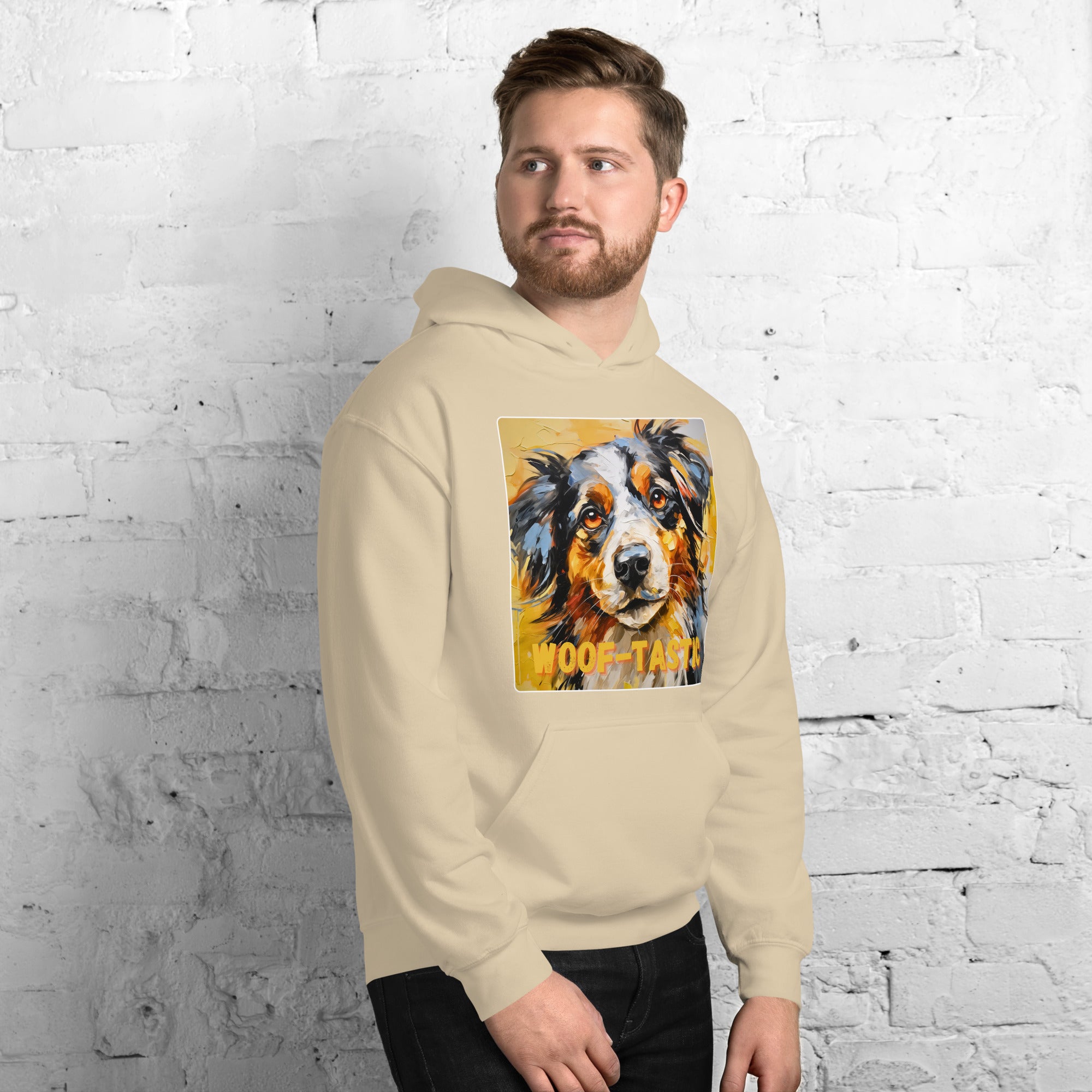 Unisex Hoodie  Woof-tastic Australian Shepherd