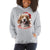 Unisex Hoodie Beagle - Merry Woofmas