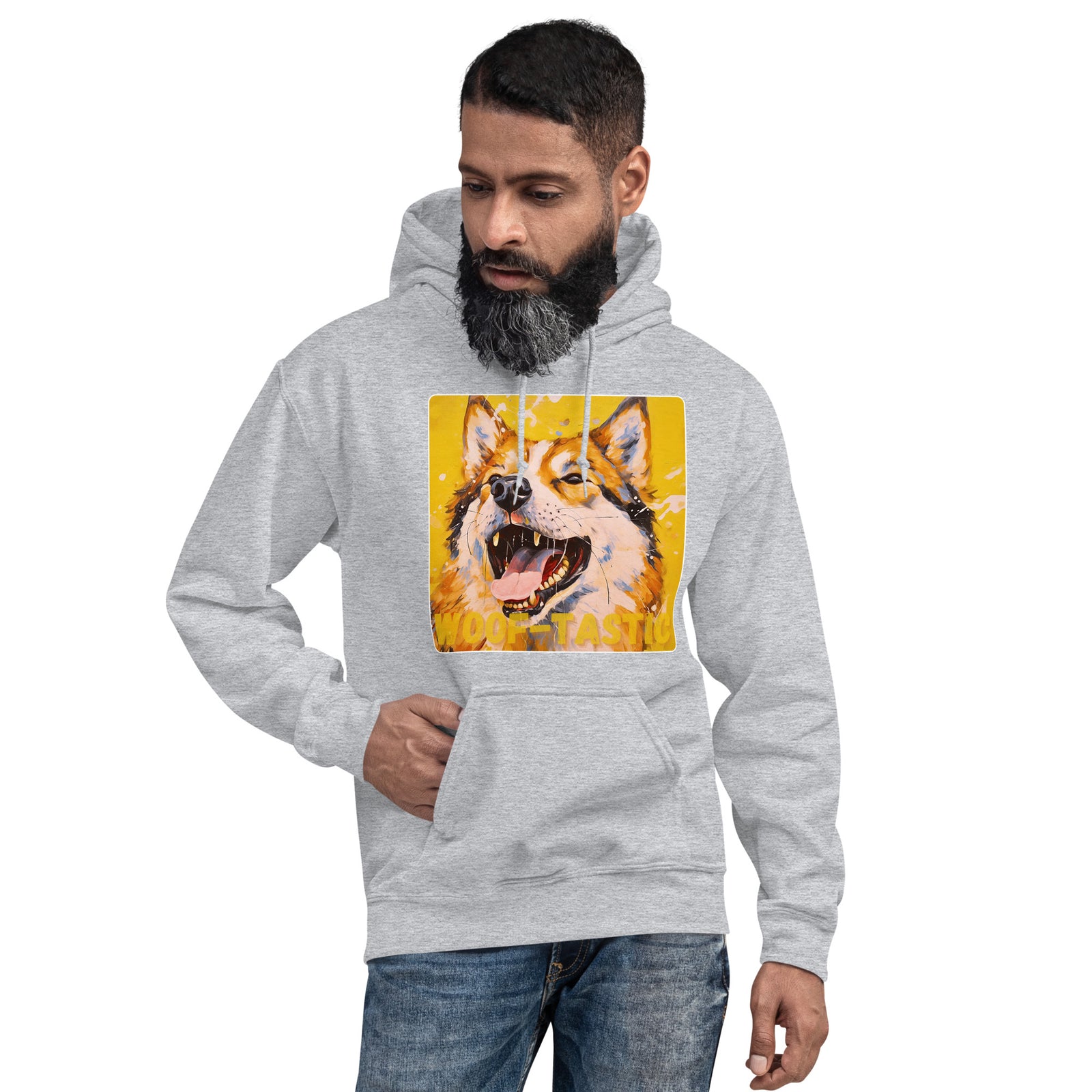 Unisex Hoodie Woof-tastic Akita