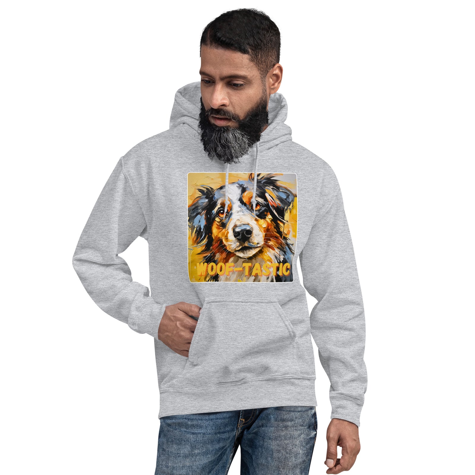 Unisex Hoodie  Woof-tastic Australian Shepherd