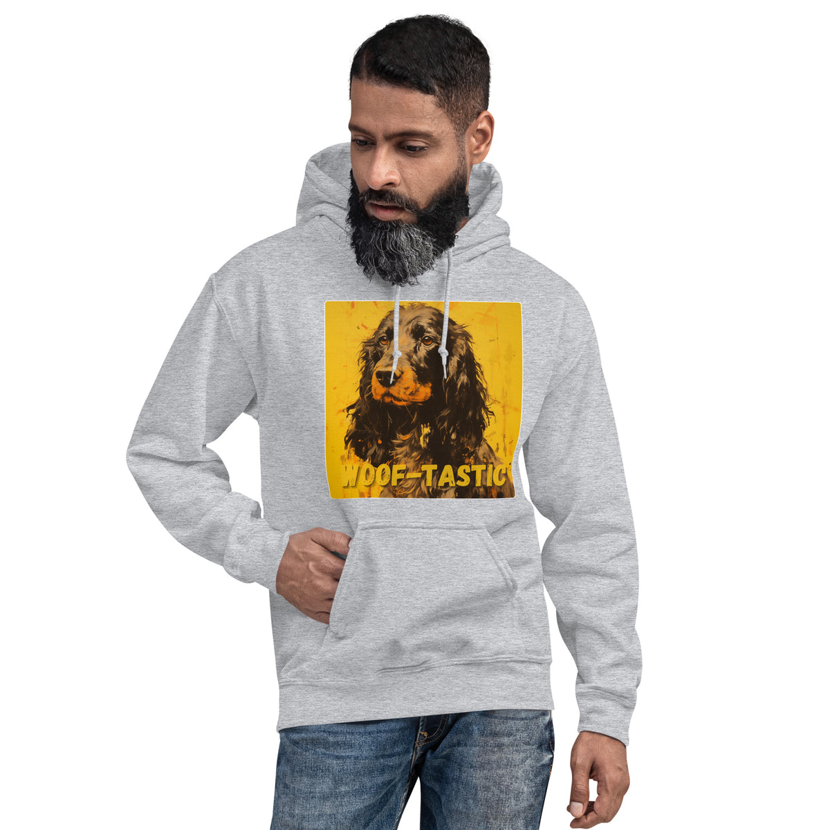 Unisex Hoodie Woof-tastic Cocker Spaniel (American)