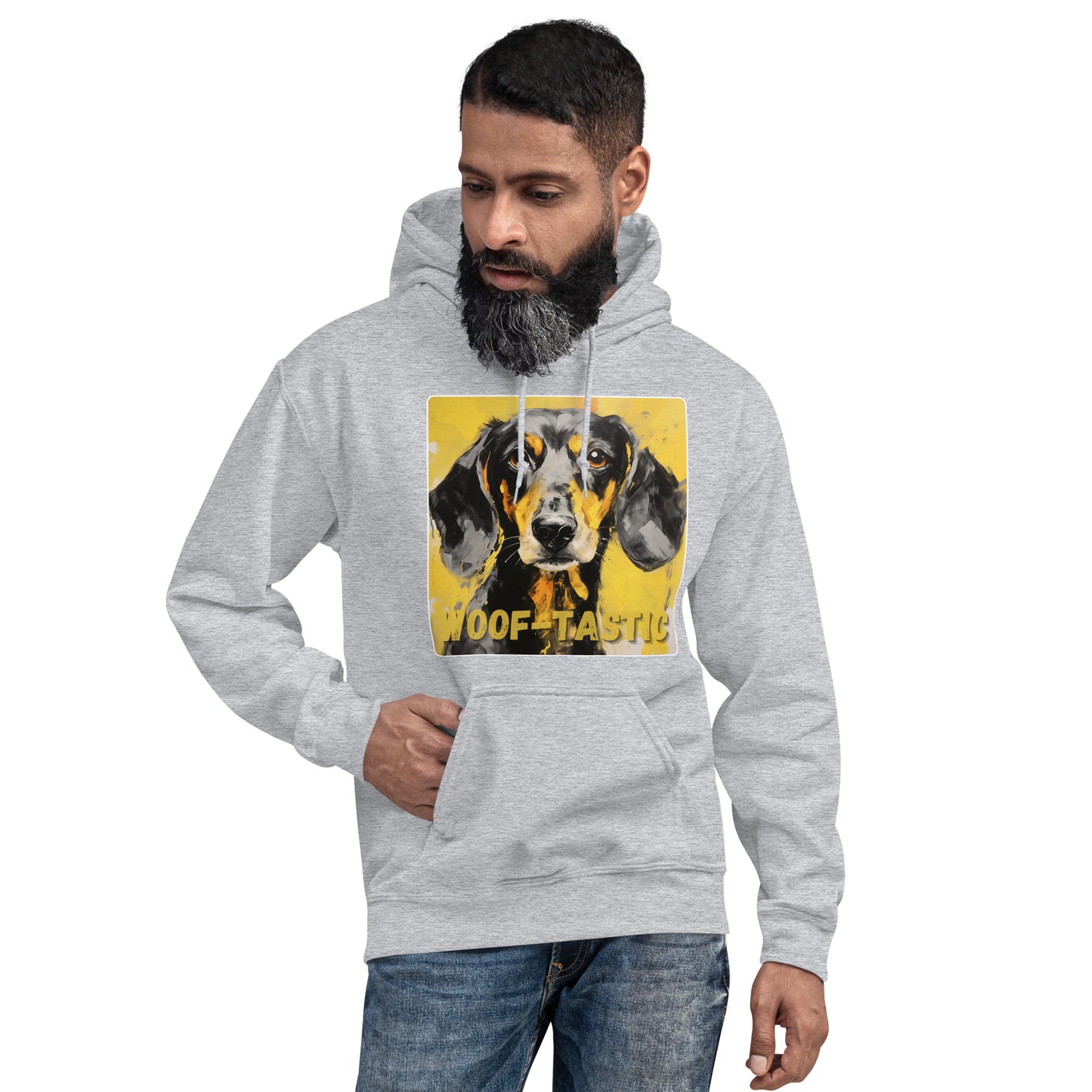 Unisex Hoodie Woof-tastic Dachshund